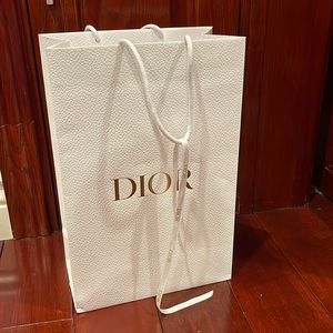 Dior bag with ribbon